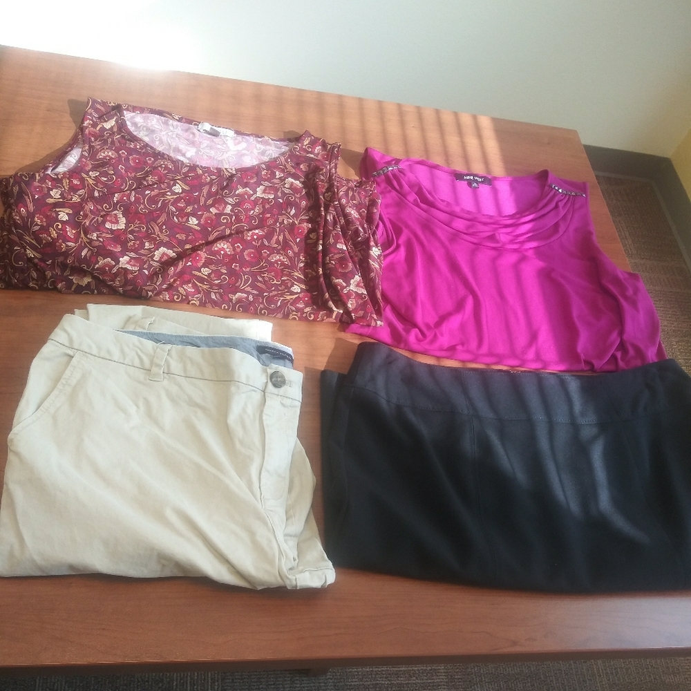 Business casual bundles 2 outfits